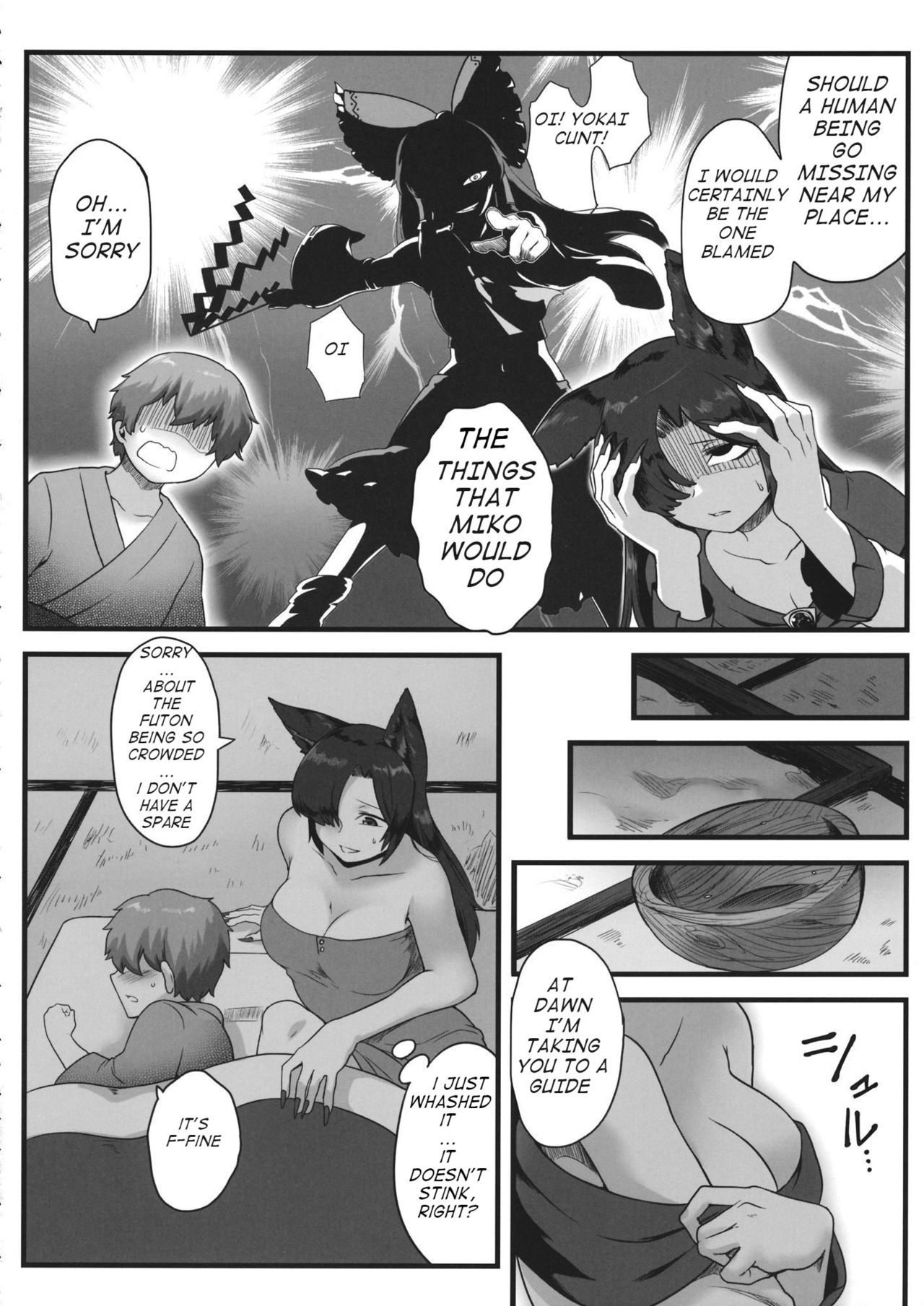 Mayoigo to Loup-Garou | A lost Boy and His Werewolf page 5 full