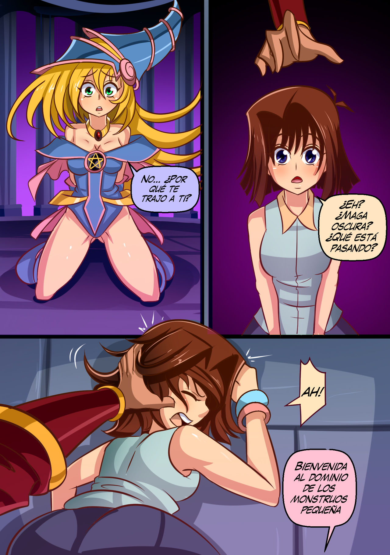 Esclavas Magicas page 2 full