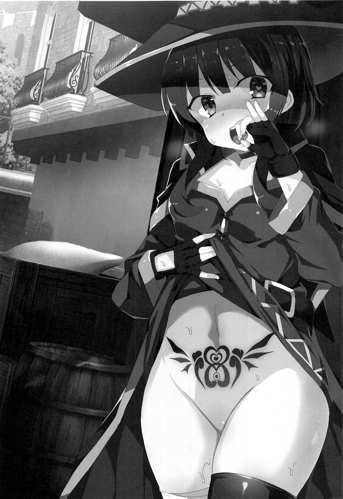 Inmon Megumin - Crotch Tattoo Megumin! page 2 full