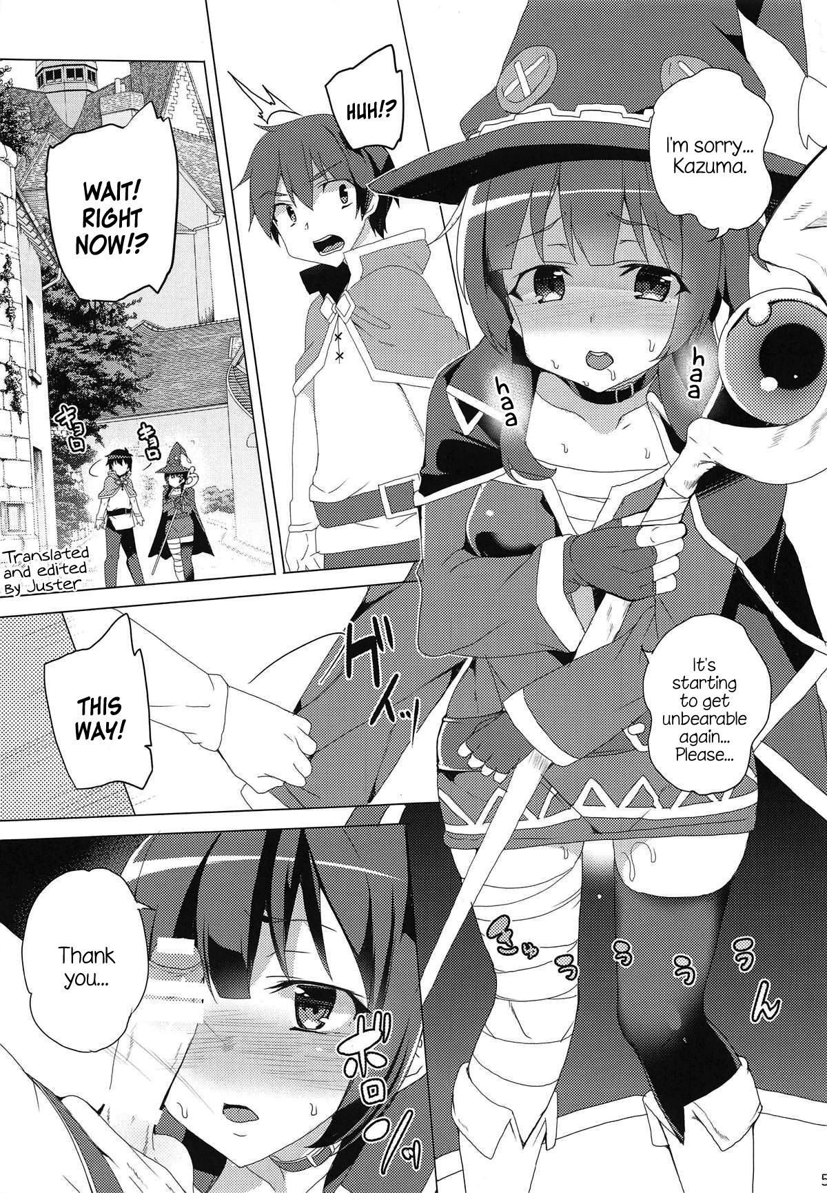 Inmon Megumin - Crotch Tattoo Megumin! page 4 full