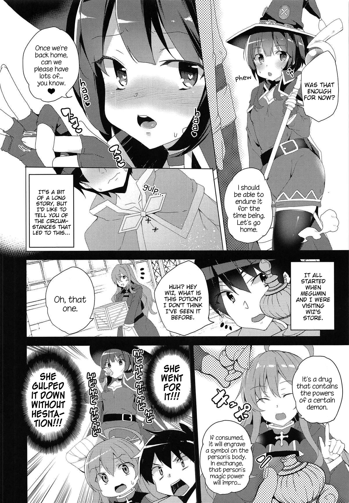 Inmon Megumin - Crotch Tattoo Megumin! page 7 full