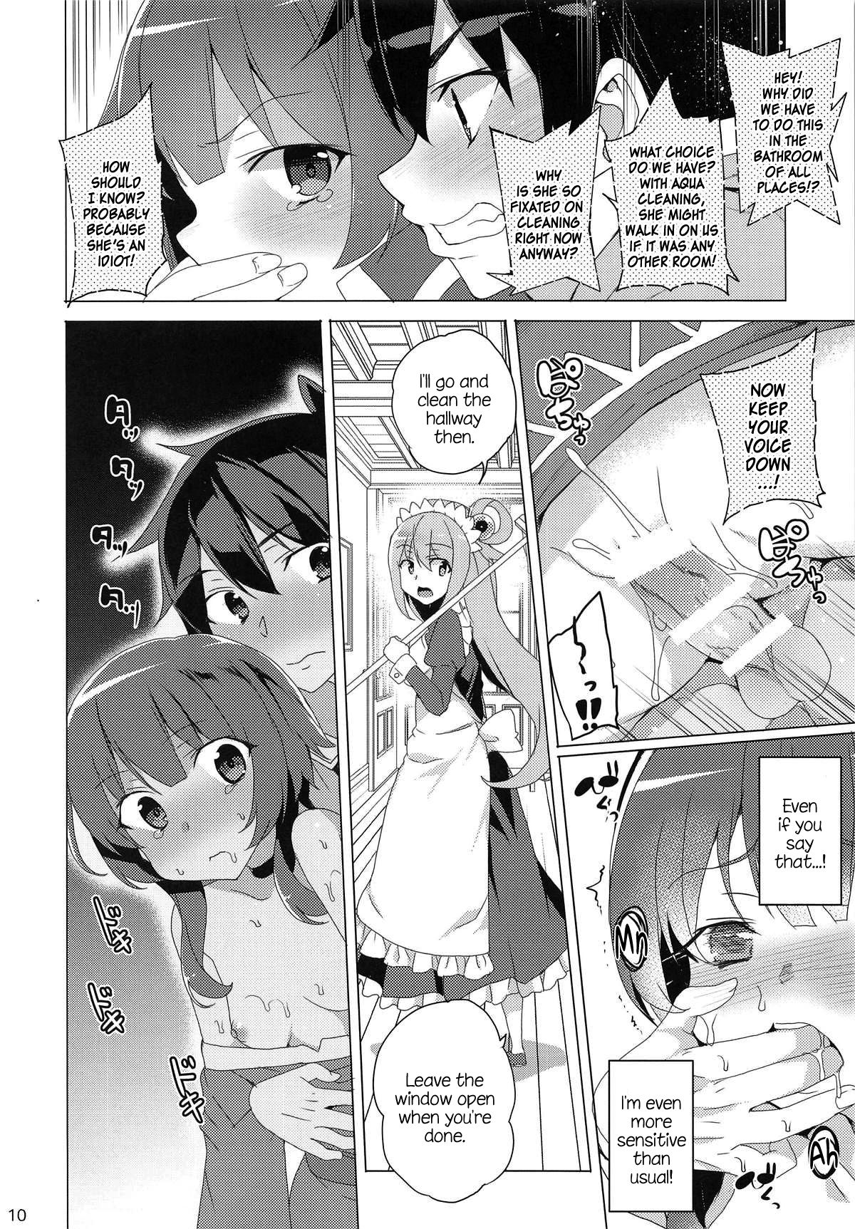 Inmon Megumin - Crotch Tattoo Megumin! page 9 full