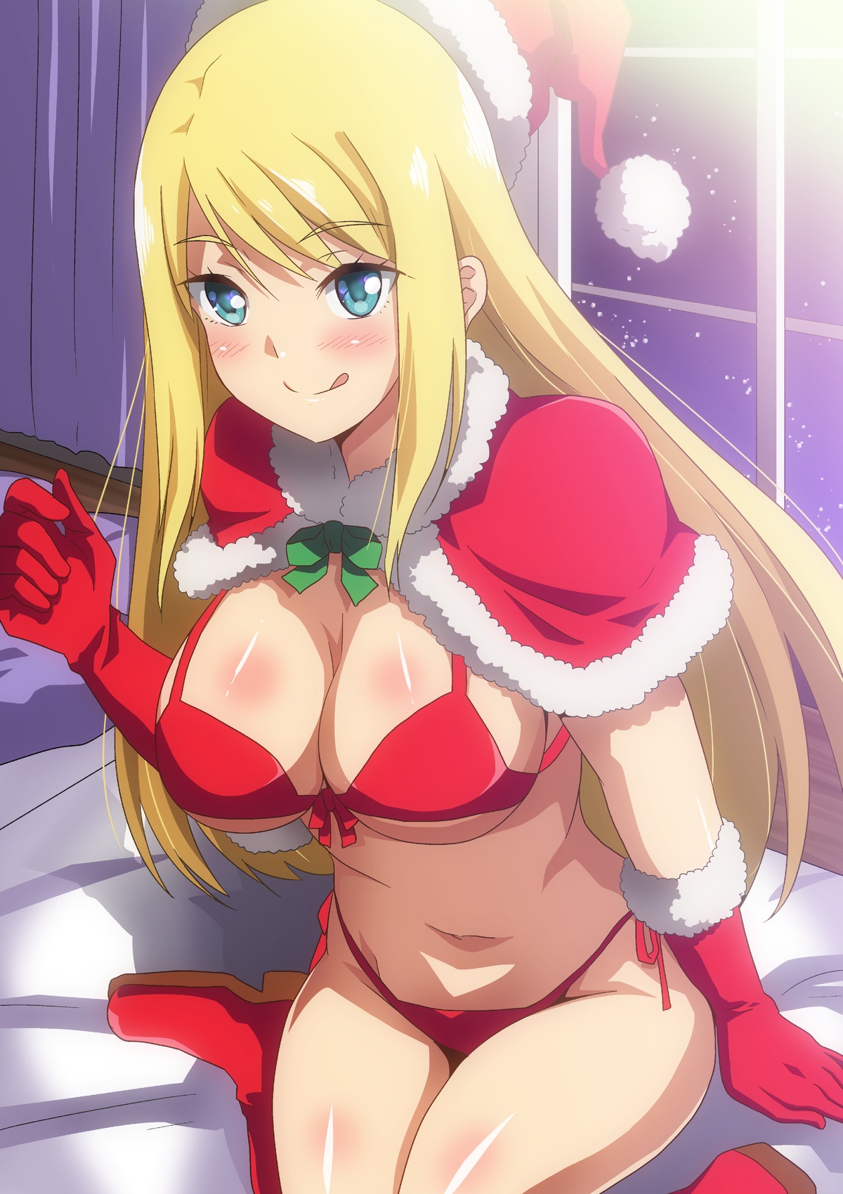 Hitorigurashi no Otoko no Ie ni Santa-san ga Yattekita page 8 full