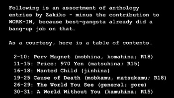 Anthology Entries cover