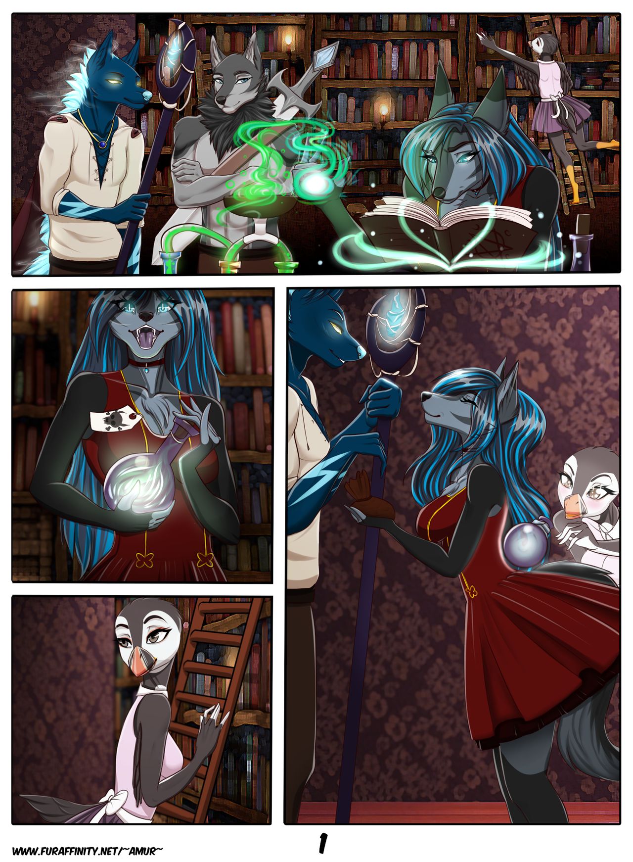 Special Magic page 2 full