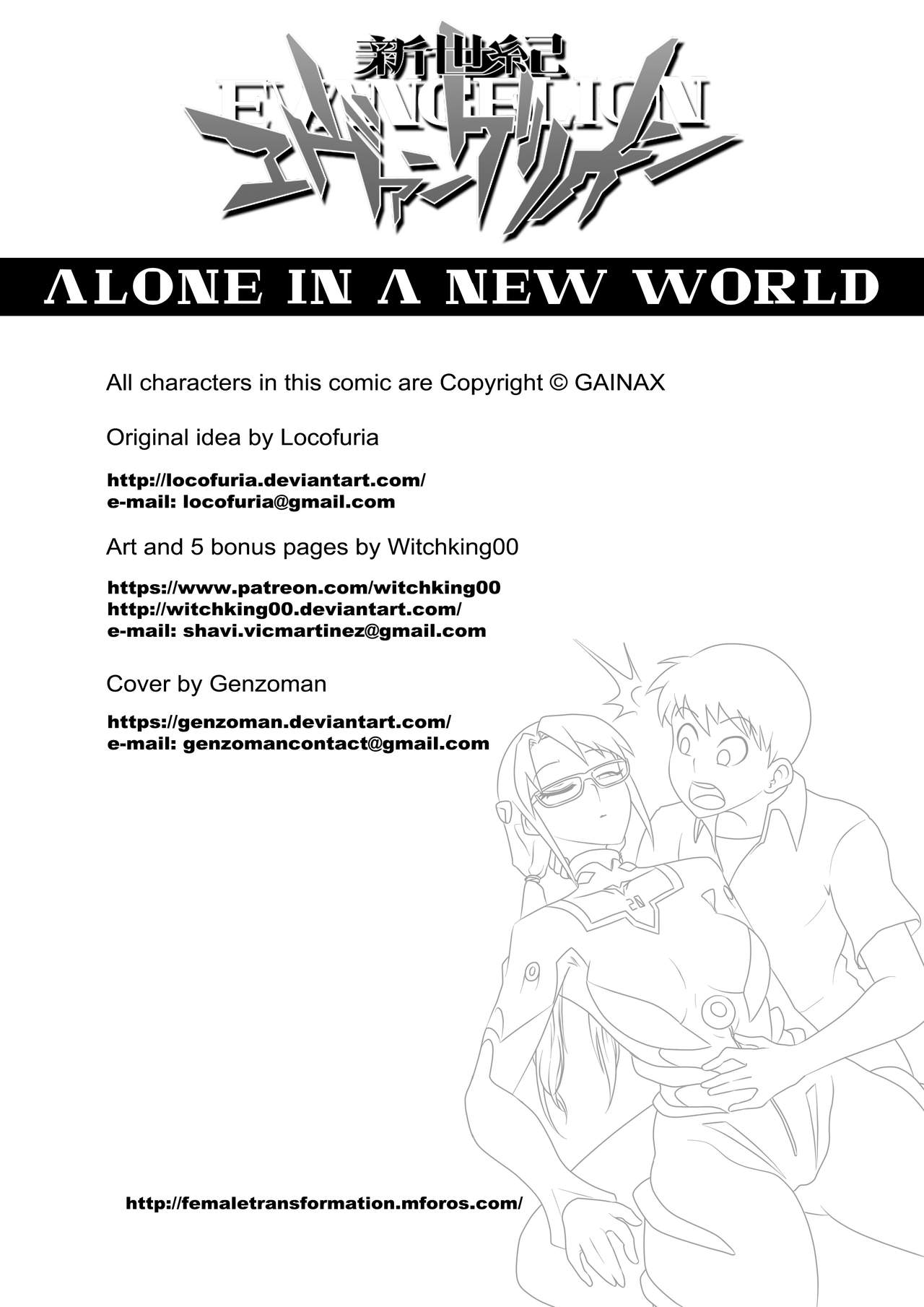 Alone In A New World 2 page 3 full
