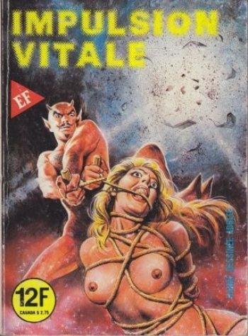 Elvifrance - Incube - 77 - Impulsion vitale cover