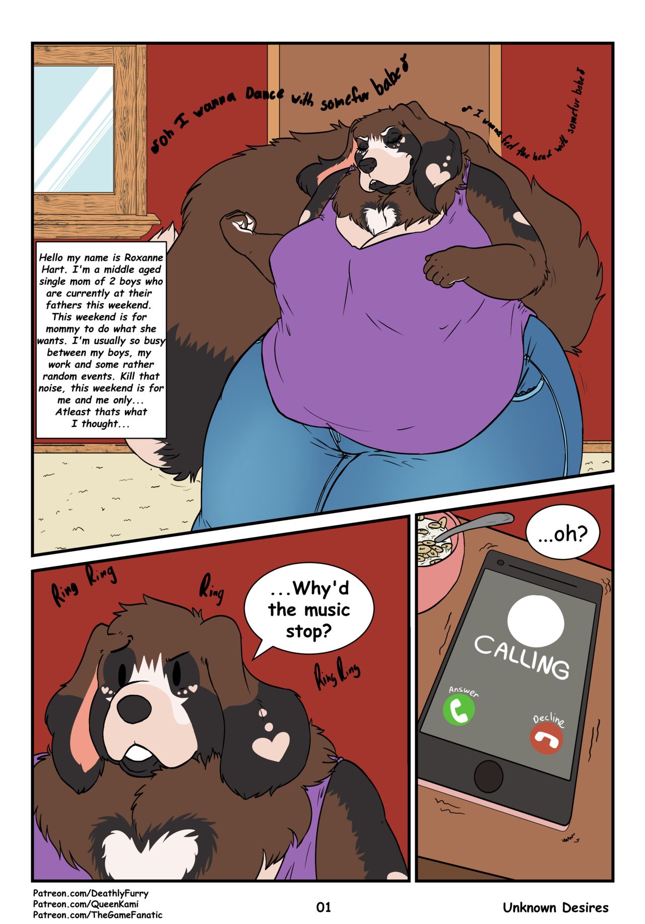 Unknown Desires page 2 full