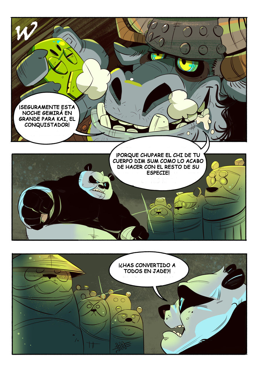 To chain the dragon page 5 full