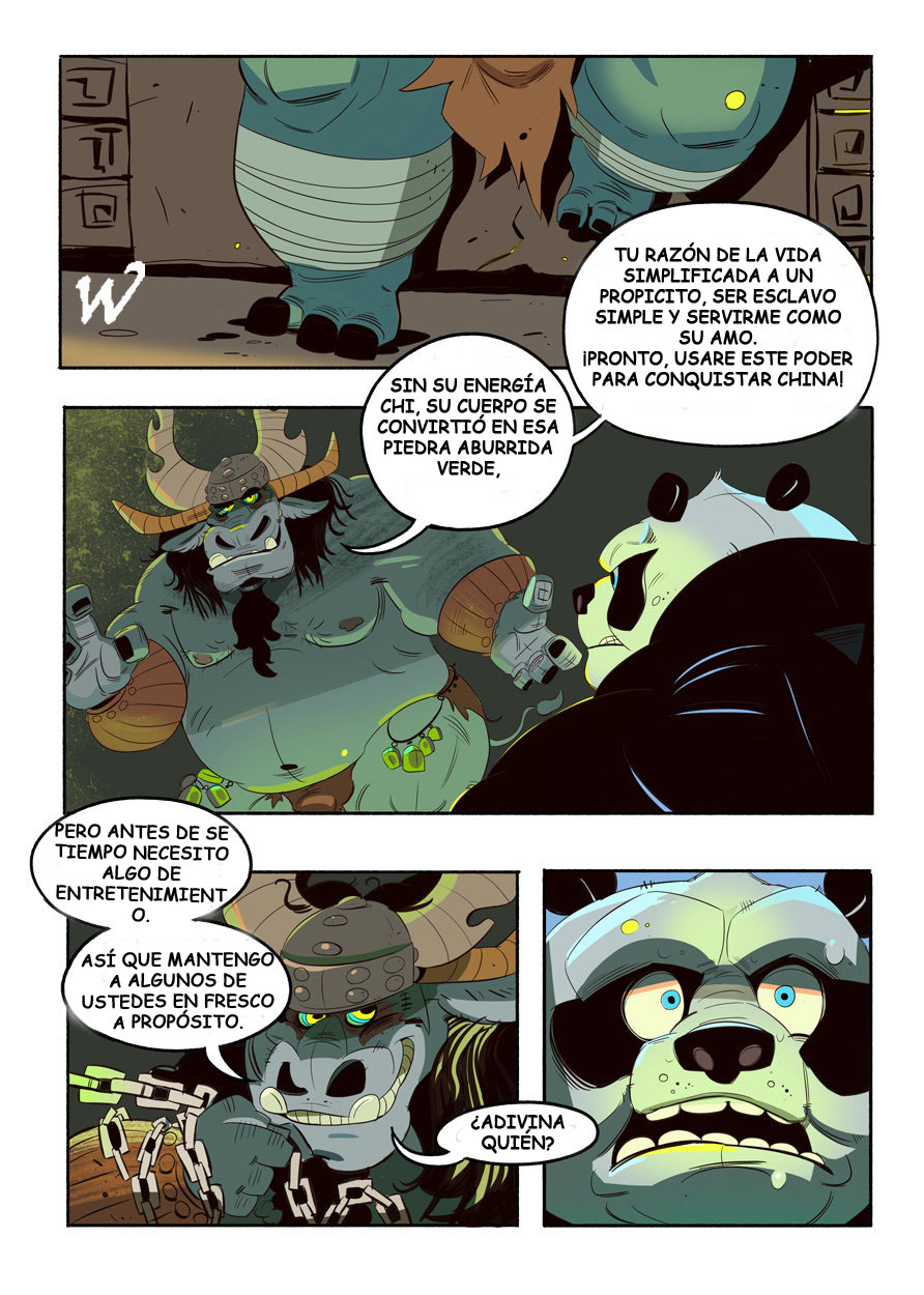 To chain the dragon page 6 full