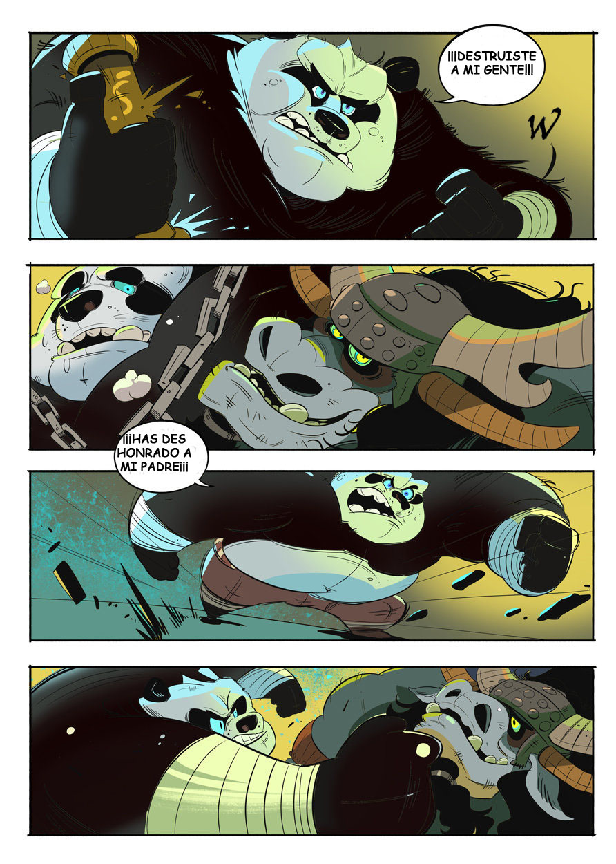 To chain the dragon page 8 full