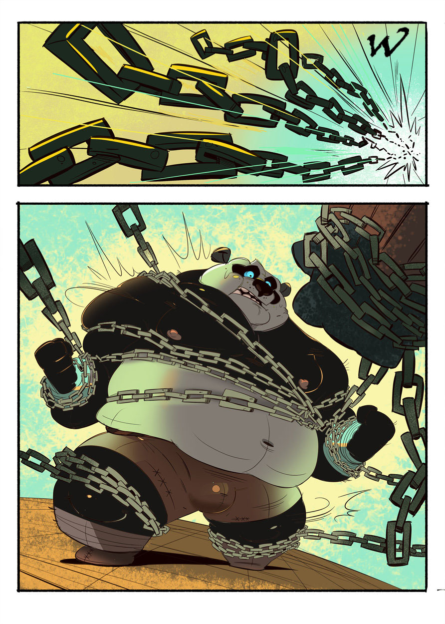 To chain the dragon page 9 full