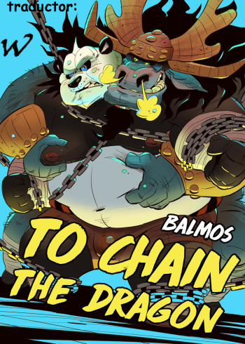 To chain the dragon cover
