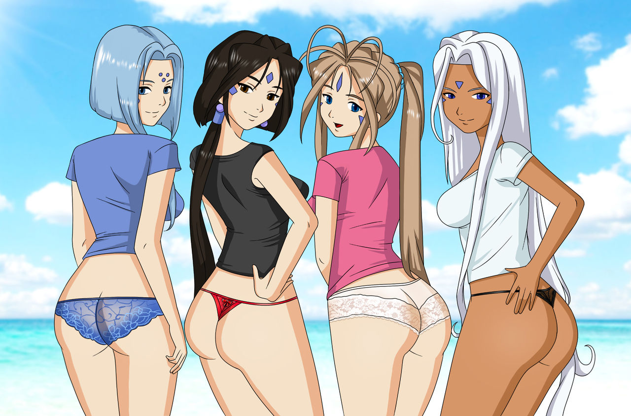 Ah! My Goddess h-art page 1 full