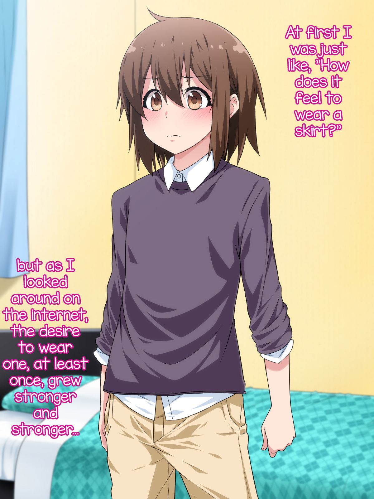 Josou Shite Dearuitara Jinsei ga Kurutta Ohanashi page 3 full