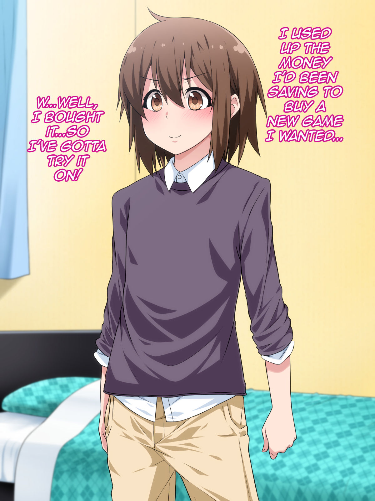 Josou Shite Dearuitara Jinsei ga Kurutta Ohanashi page 4 full