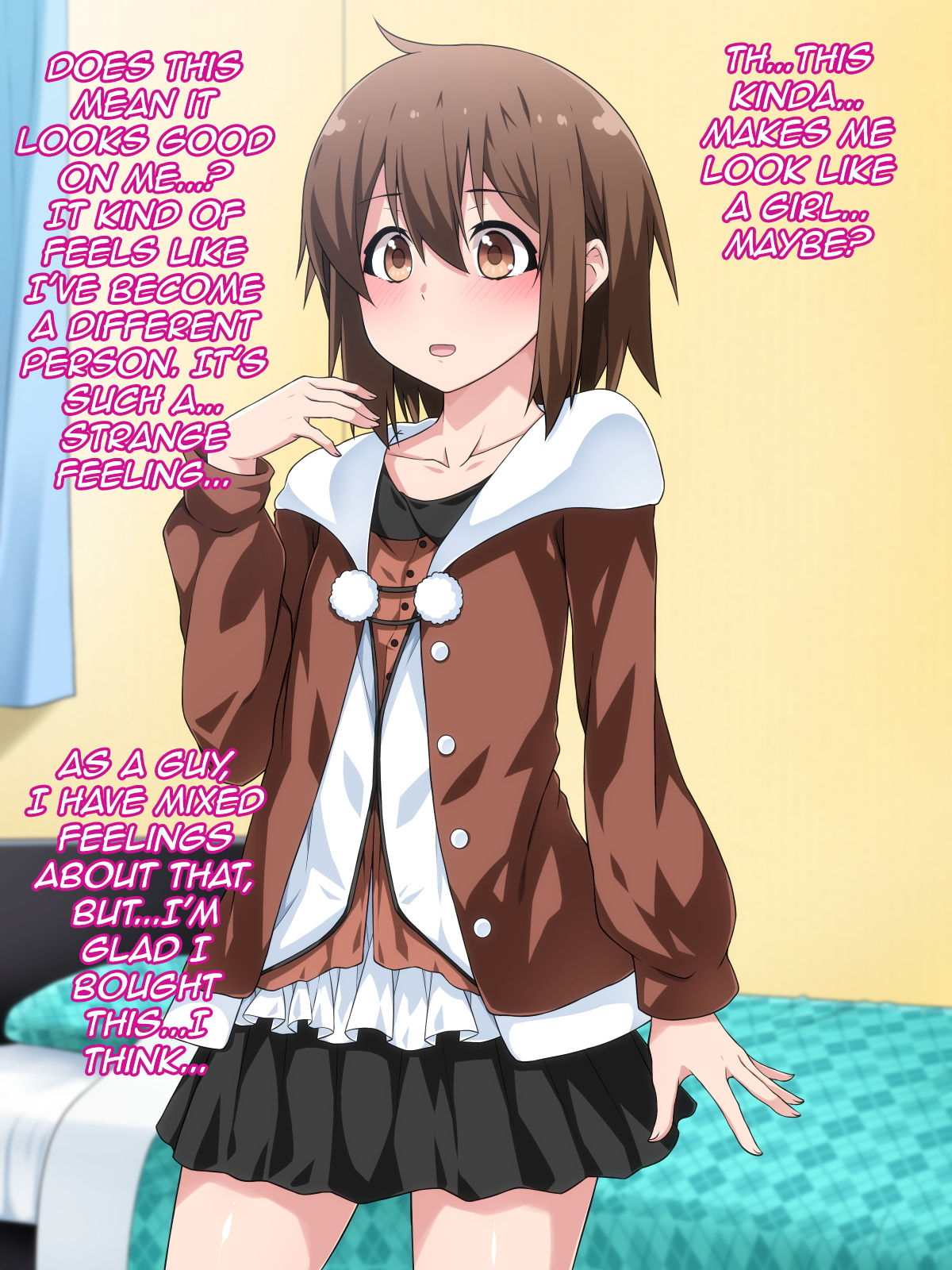 Josou Shite Dearuitara Jinsei ga Kurutta Ohanashi page 9 full