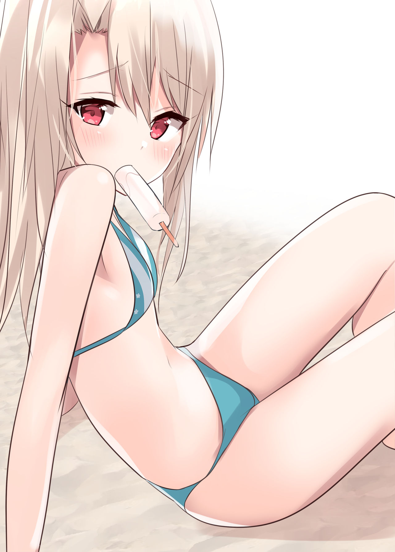 母乳ち～ずの夏 page 1 full