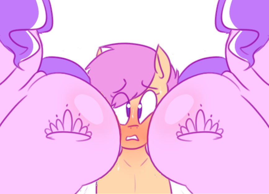 Pony Butt Squishing page 1 full