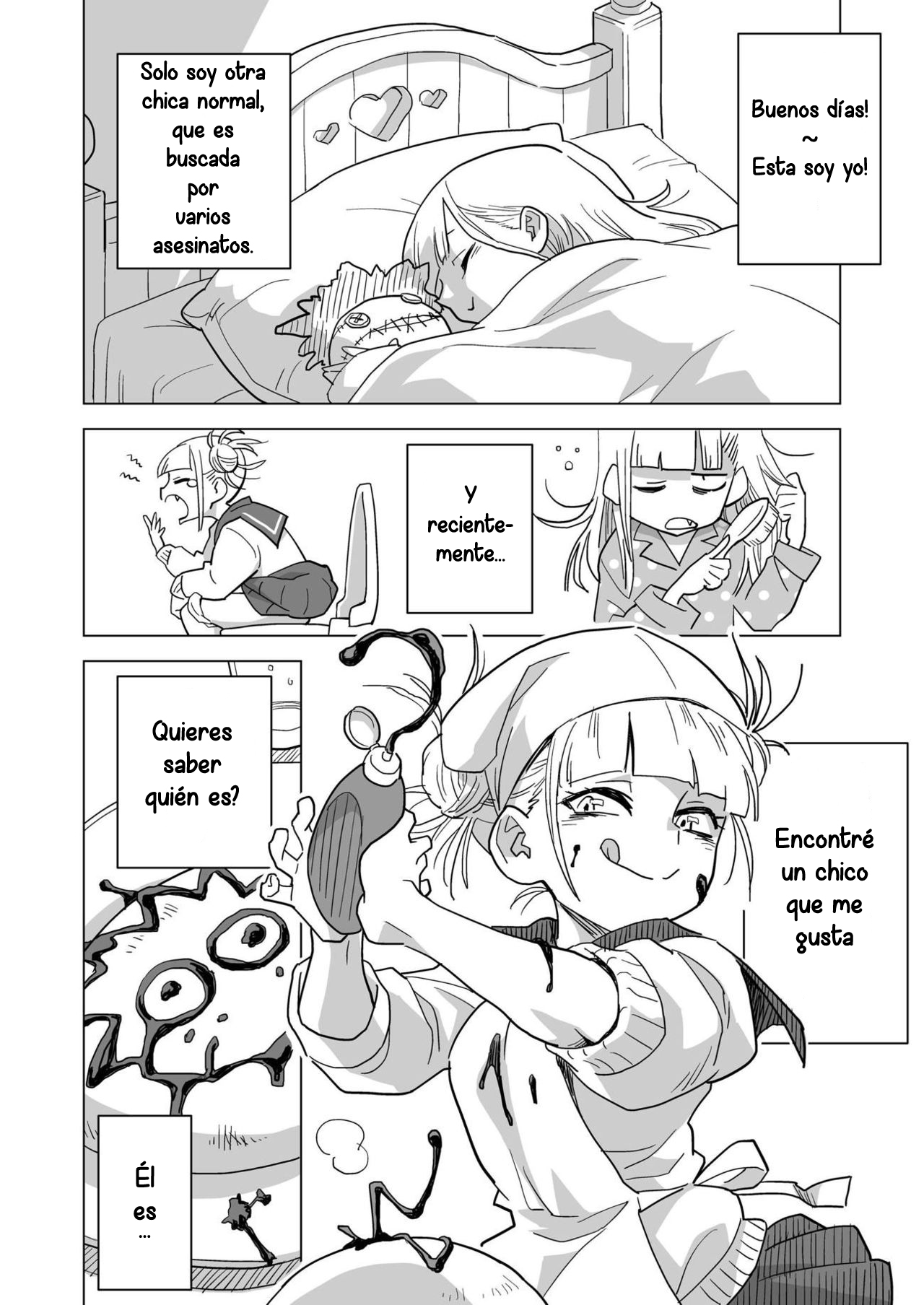 Koisuru Toga Himiko page 3 full