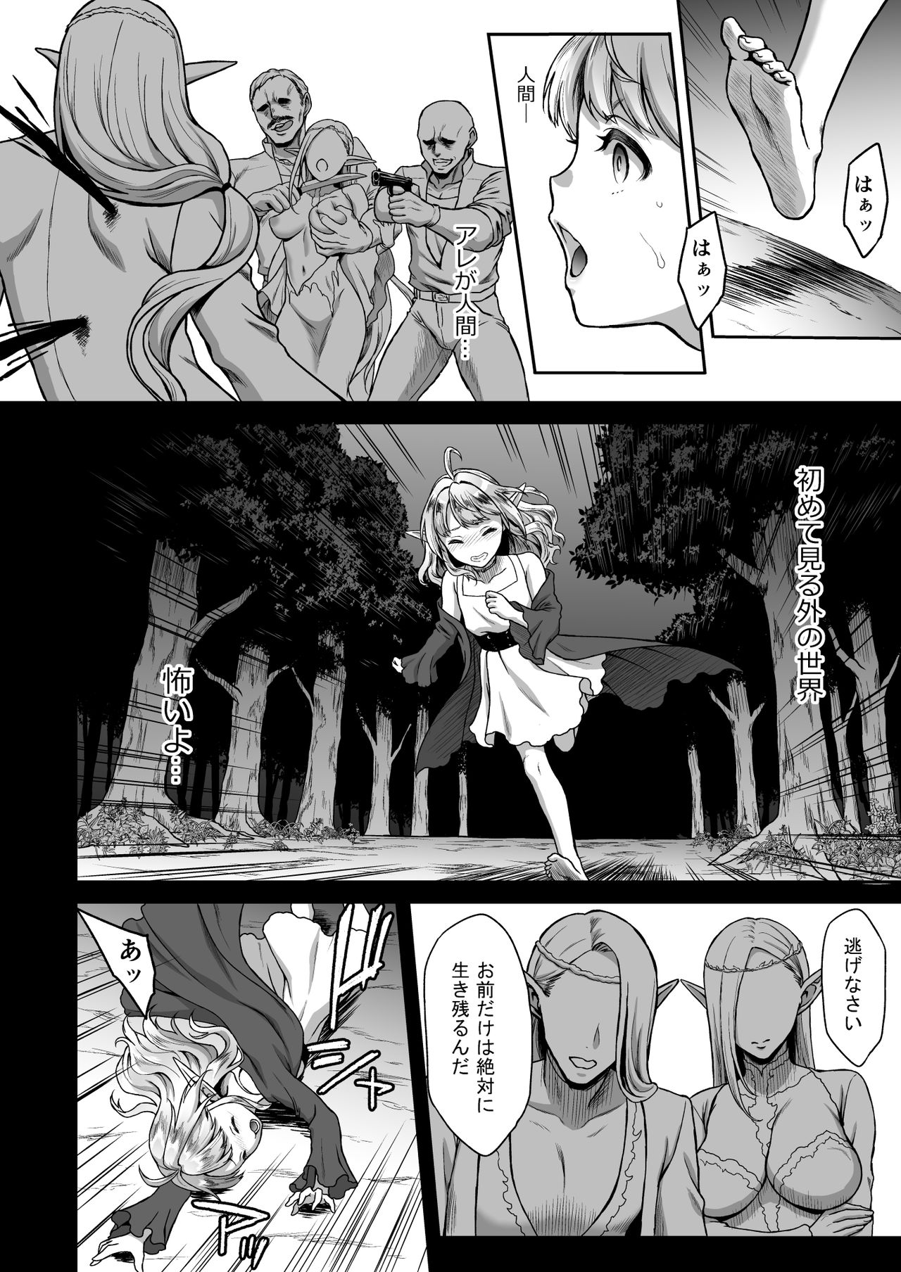 Tasogare no Shou Elf 4 page 4 full