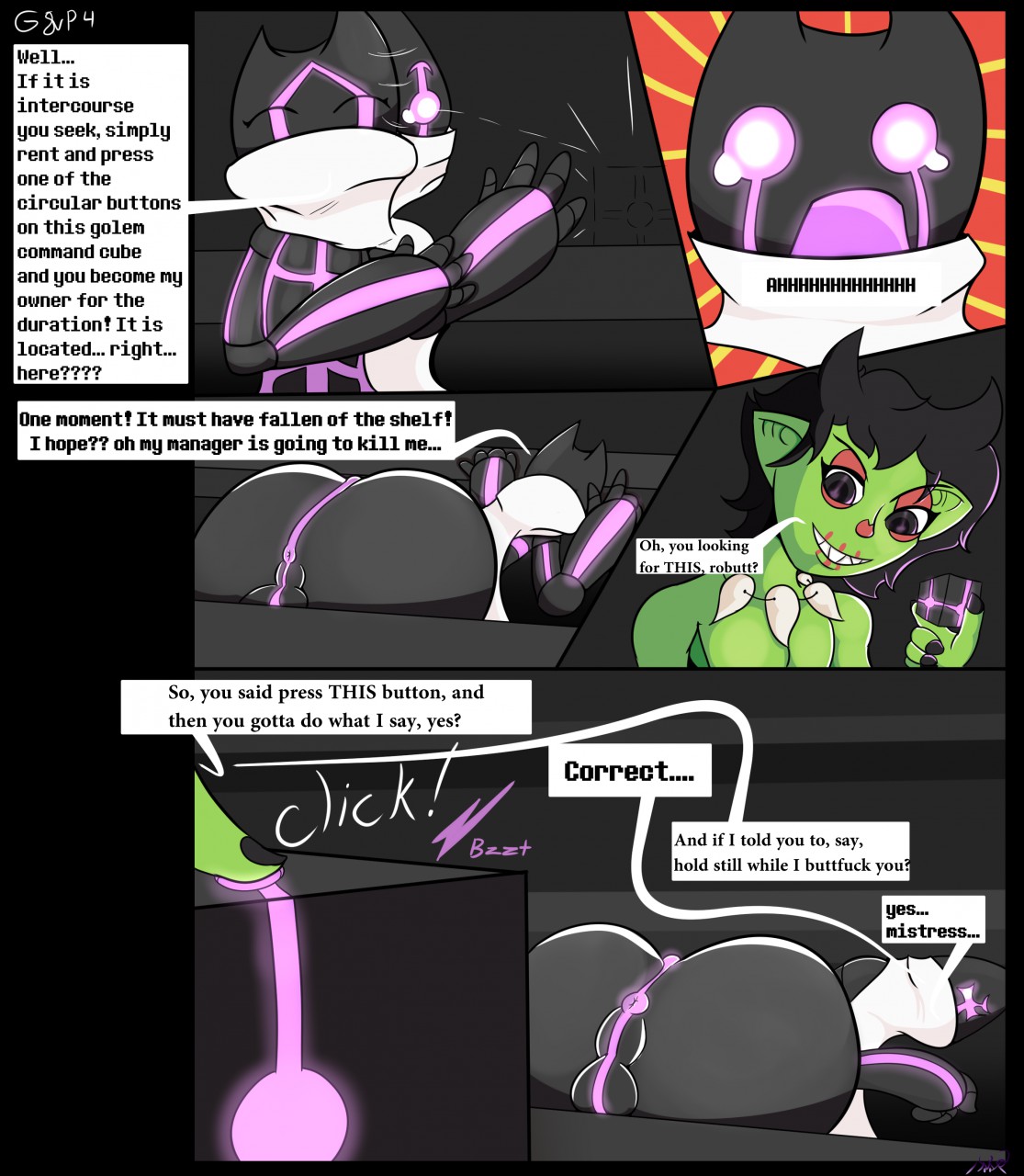 Green &amp; Purple page 5 full