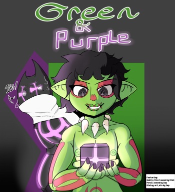 Green &amp; Purple cover
