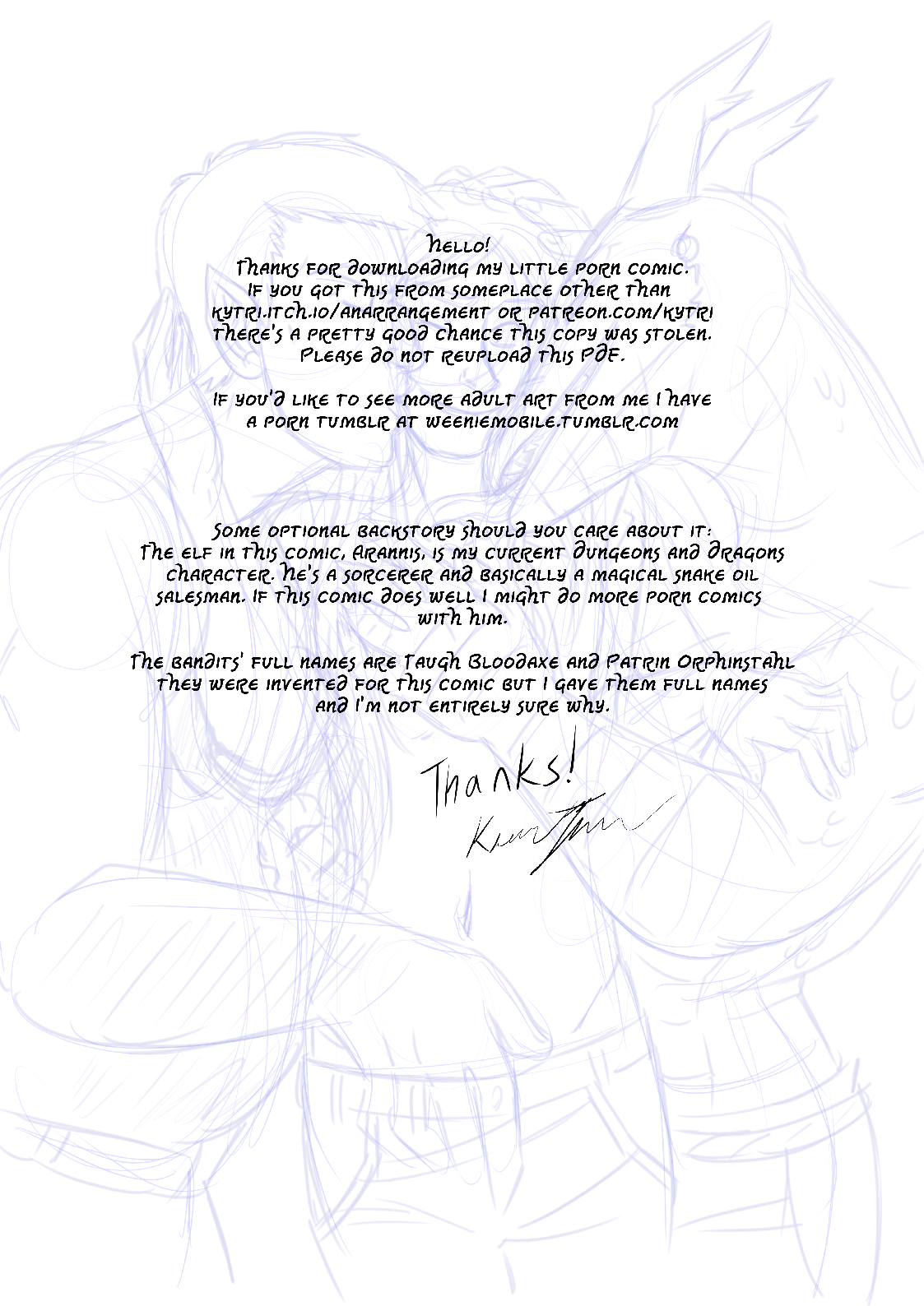 A Mutually Beneficial Arrangement page 2 full