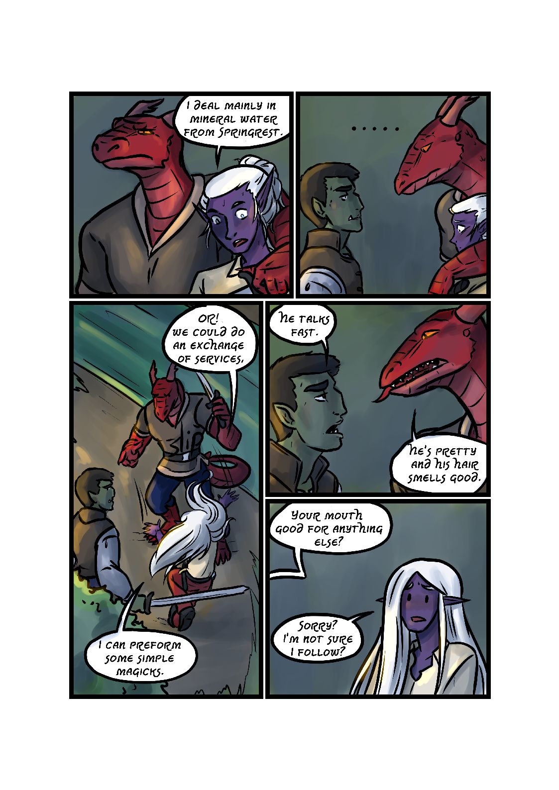 A Mutually Beneficial Arrangement page 6 full