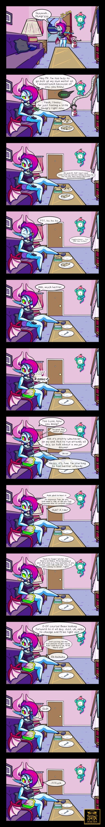 Just Desserts, or Just Desserts? cover