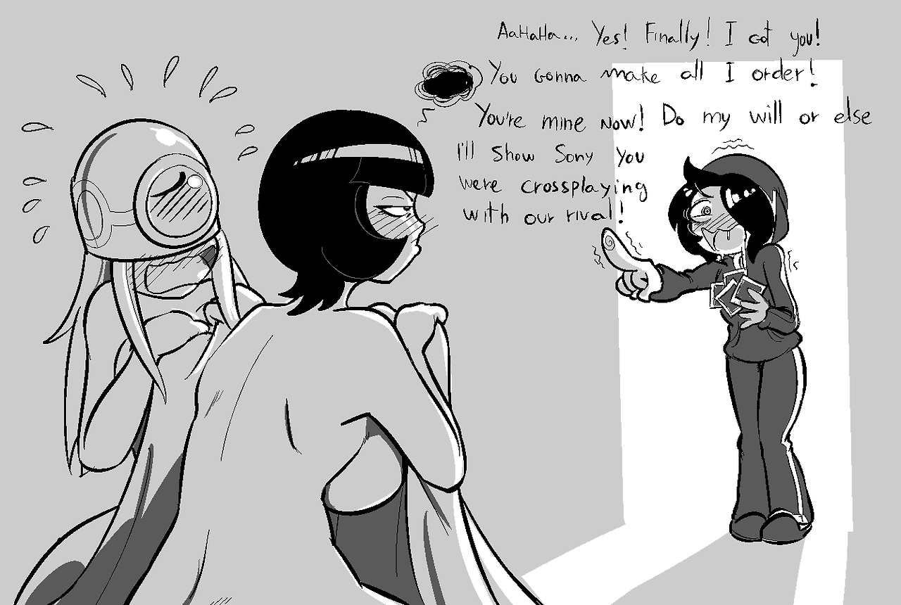 A story about betrayal and blackmail page 4 full
