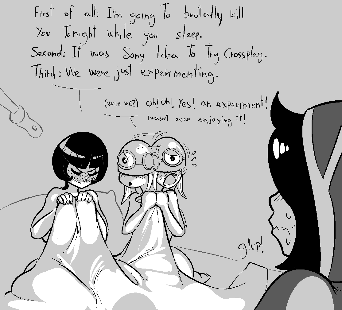 A story about betrayal and blackmail page 5 full