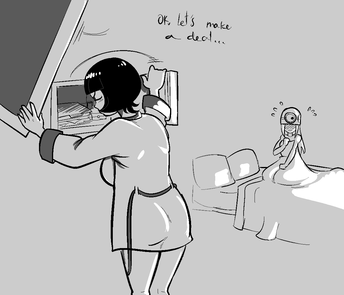 A story about betrayal and blackmail page 7 full