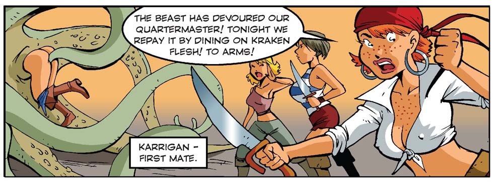 Wicked Wenches of the dark Seas 1-5 page 8 full