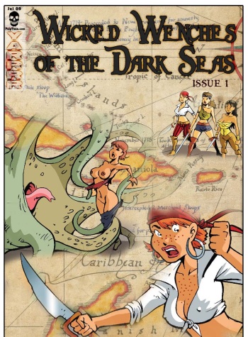 Wicked Wenches of the dark Seas 1-5 cover
