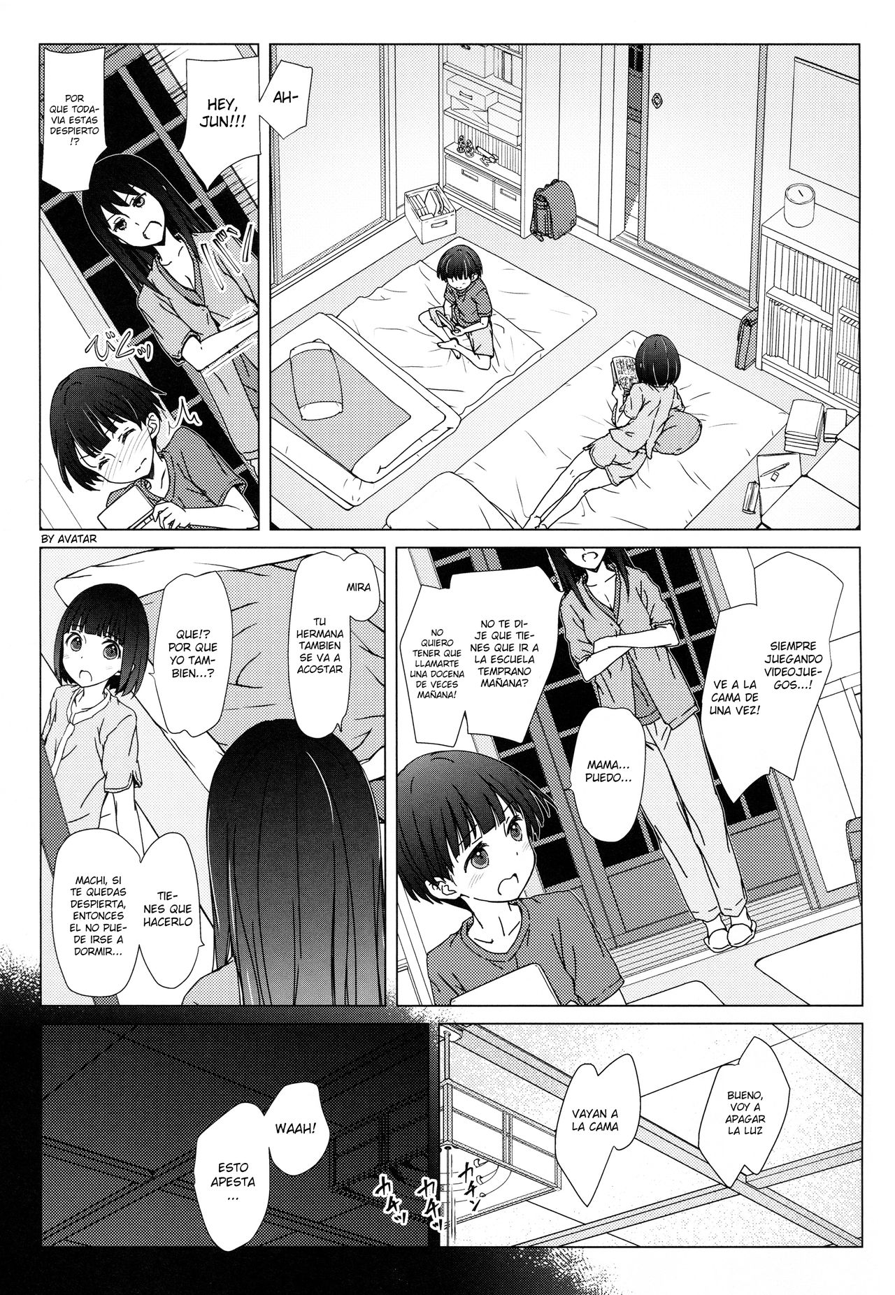 Onee-chan to Boku to | My big sister and me page 2 full