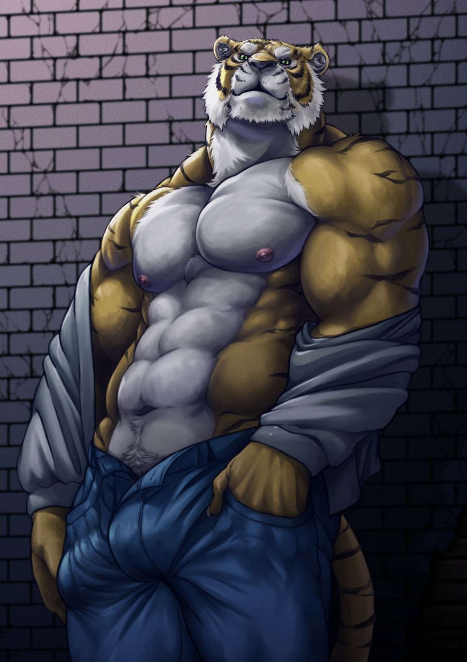 虎獣人03 page 1 full