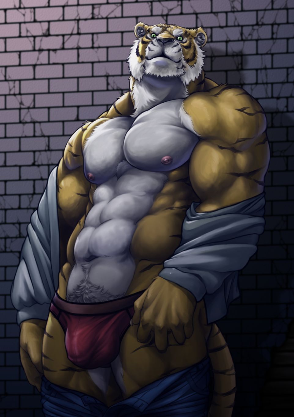 虎獣人03 page 2 full