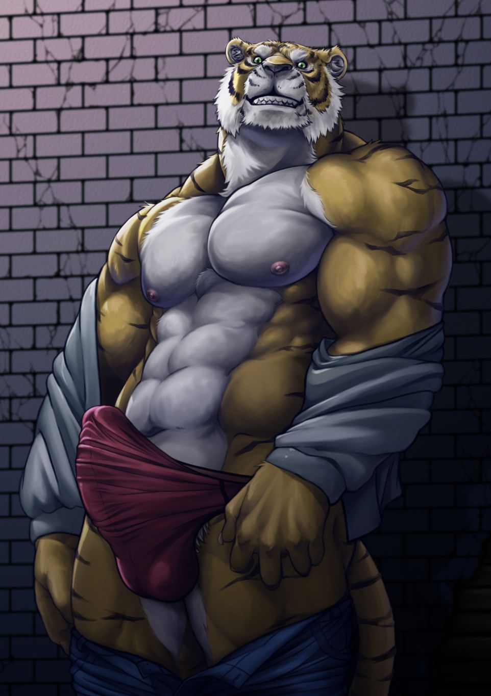 虎獣人03 page 3 full