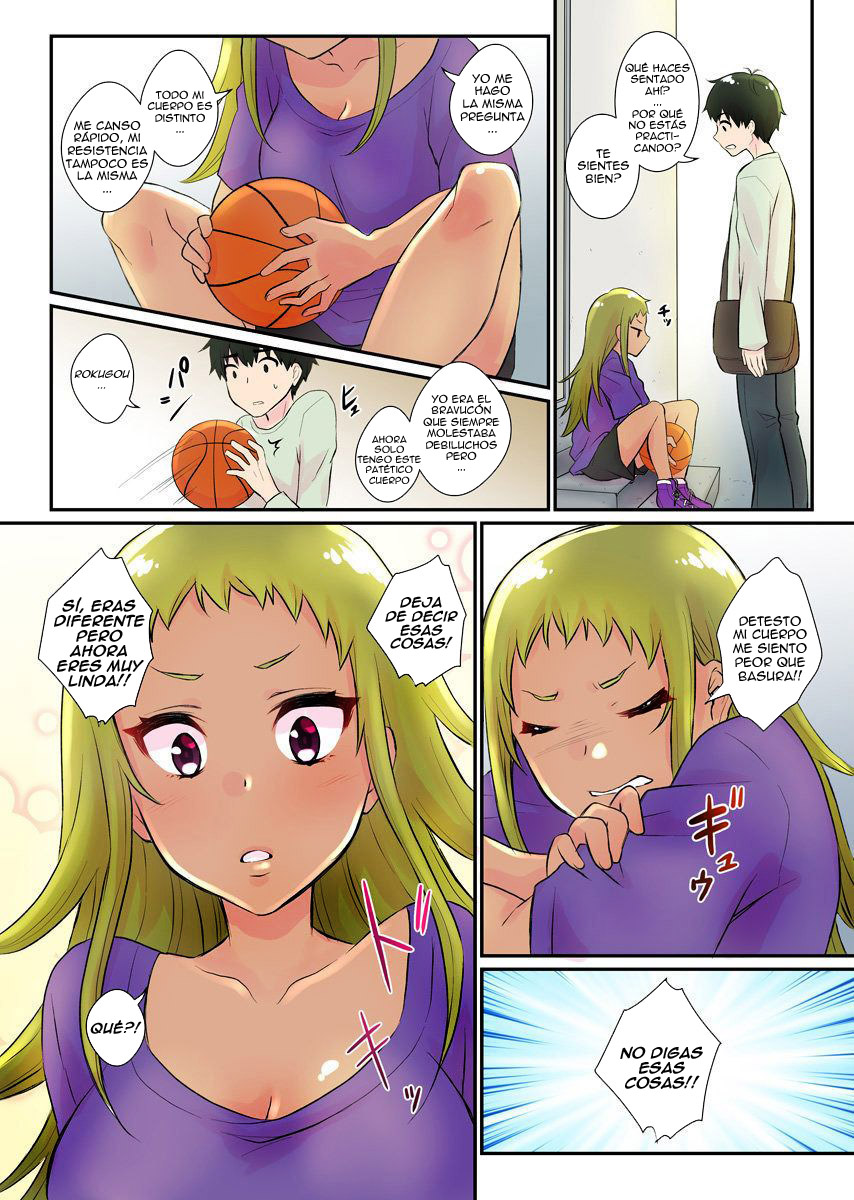 Nyotaika Harem Gakuen ~Uso desho? Boku no Naka ni Shinyuu no Are ga Haitteru?!~ 2 page 10 full