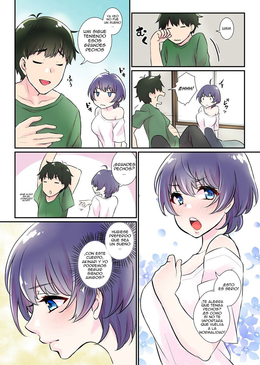 Nyotaika Harem Gakuen ~Uso desho? Boku no Naka ni Shinyuu no Are ga Haitteru?!~ 2 page 4 full