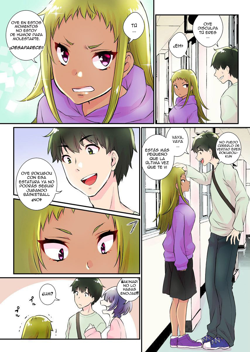 Nyotaika Harem Gakuen ~Uso desho? Boku no Naka ni Shinyuu no Are ga Haitteru?!~ 2 page 6 full