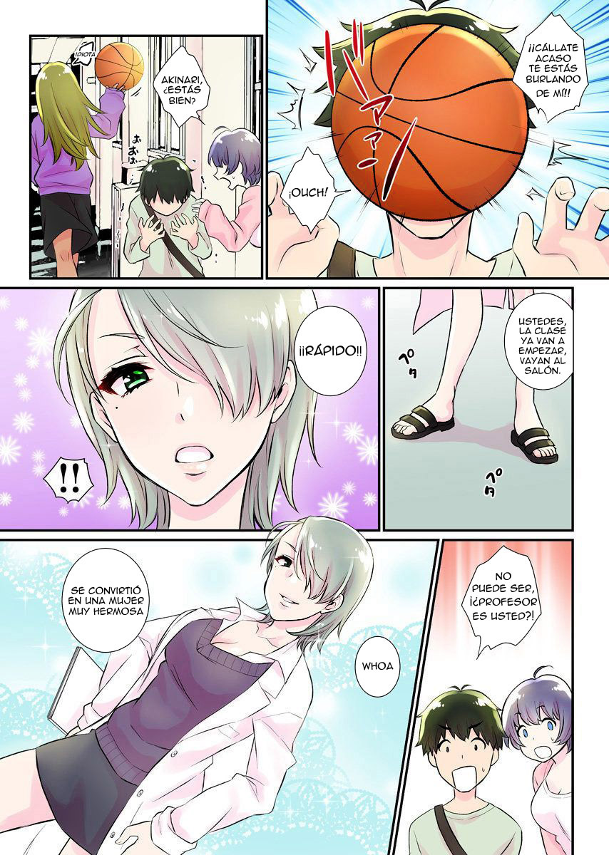Nyotaika Harem Gakuen ~Uso desho? Boku no Naka ni Shinyuu no Are ga Haitteru?!~ 2 page 7 full