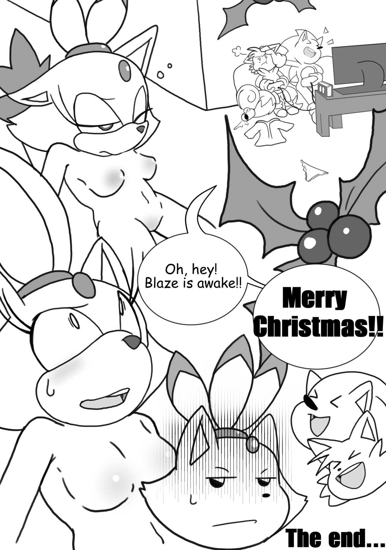 Under The Mistletoe page 8 full
