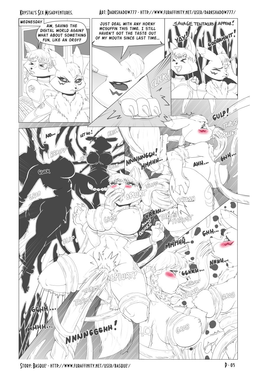 Krystal's Sex Misadventures page 3 full