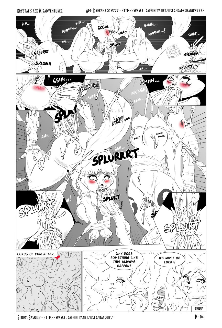 Krystal's Sex Misadventures page 4 full