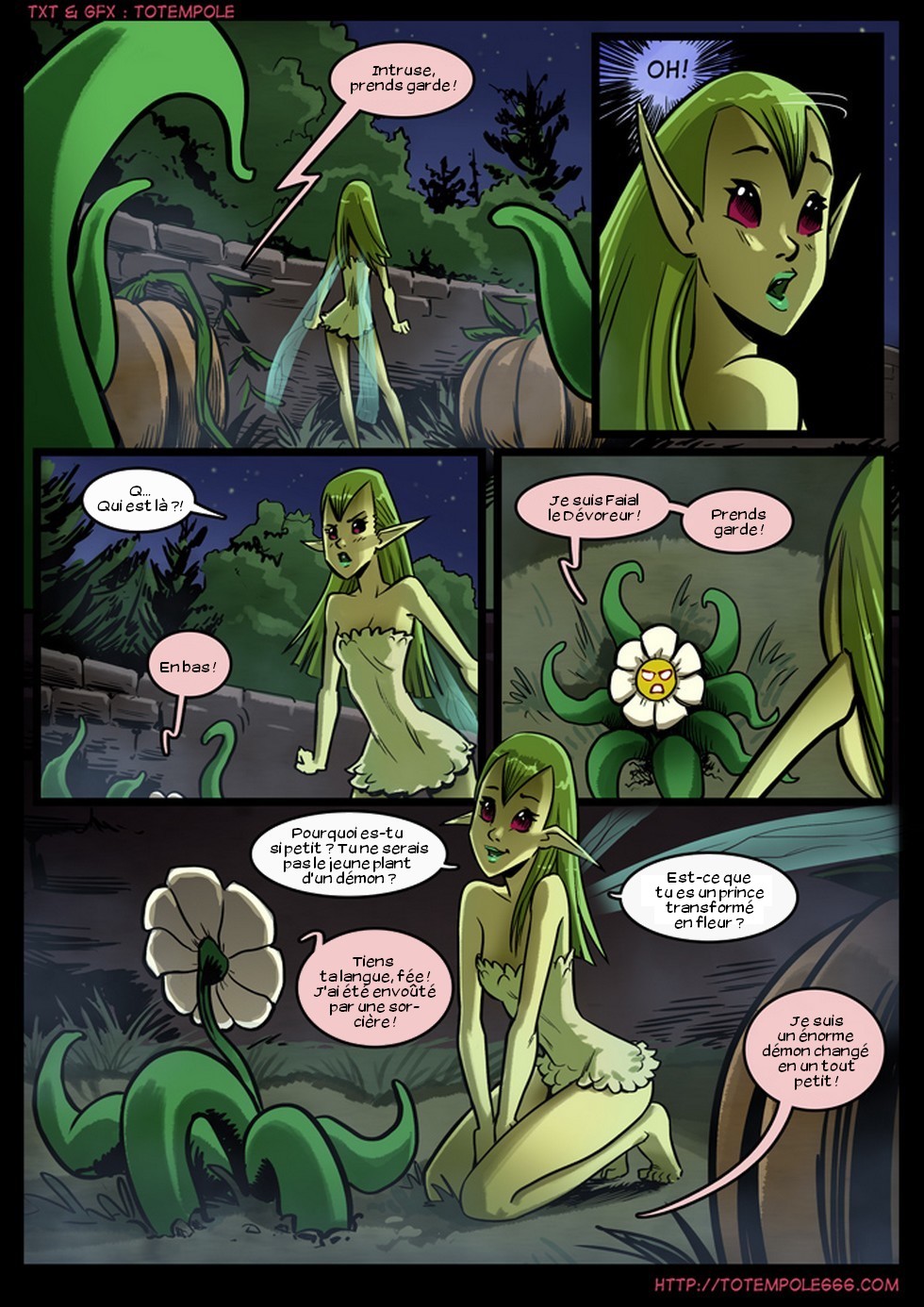 The Cummoner - chapitre 12 page 3 full