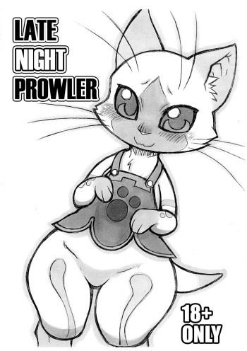 Yoru no Otomo ni Airou o. | Late Night Prowler cover