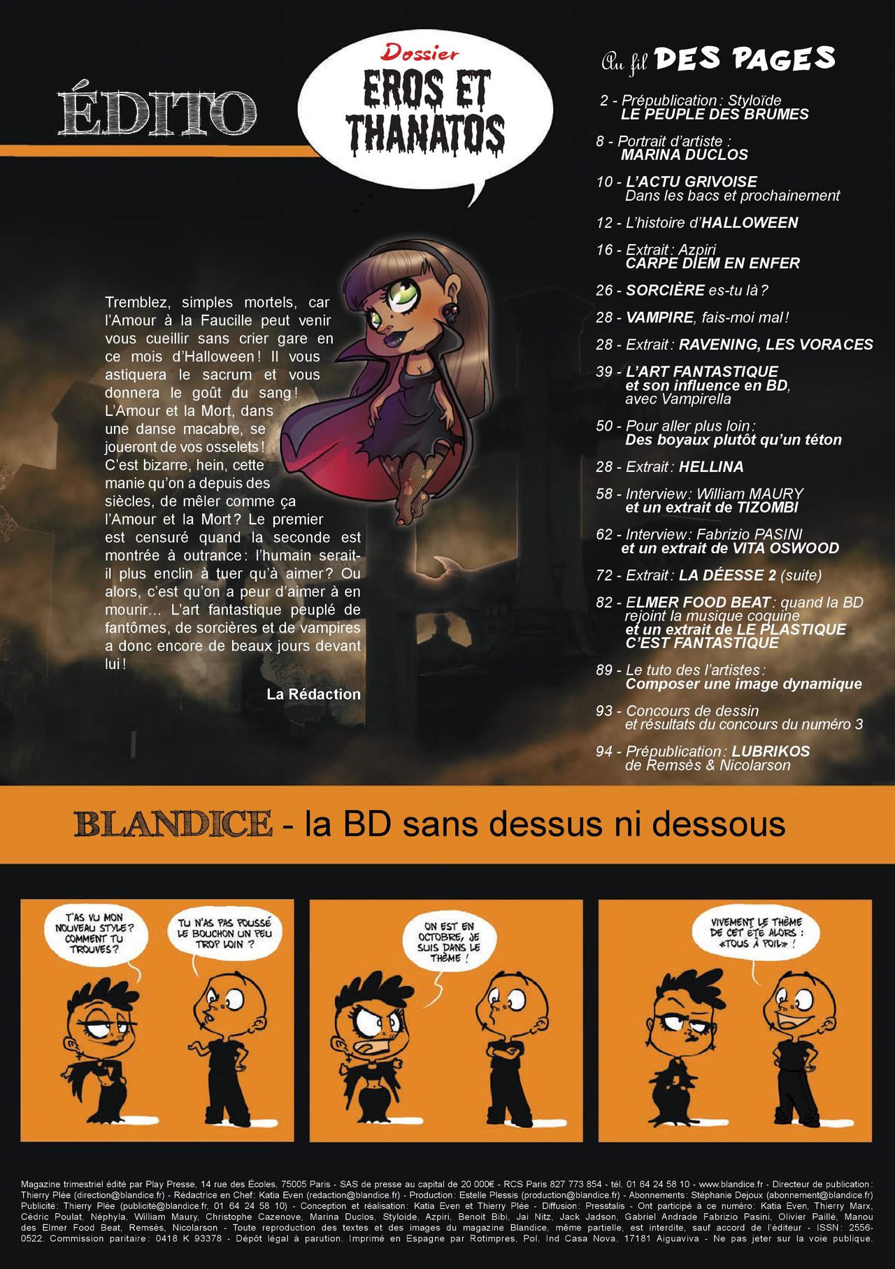 Blandice - 04 - L'art fantastique dans la bd page 3 full