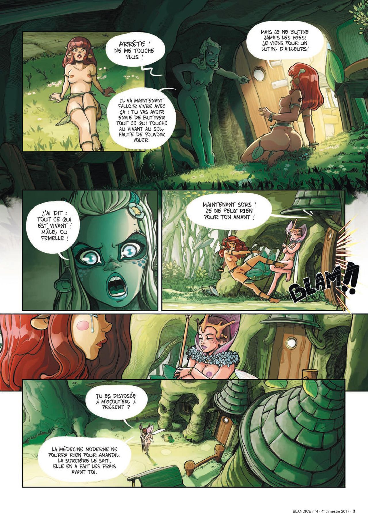 Blandice - 04 - L'art fantastique dans la bd page 5 full